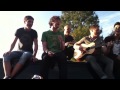 The Wanted - Lose My Mind (after recording the Tonight Show) mini acoustic performance 3.20.12