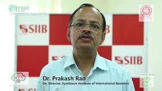 Dr. Prakash Rao - Dy.Director, Symbiosis Institute of International Business (SIIB)