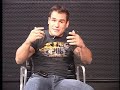 Lutador Macaco participa de videochat no iG