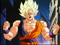 DBZ - Broly Fight Scenes With SS3 Theme Song
