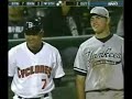Switch pitcher Pat Venditte vs Switch hitter - hilarious.