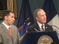 David Paterson and Michael Bloomberg on Partisanship