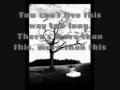 Jeremy Camp Let It Fade With Lyrics