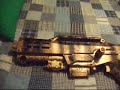 Longshot Spray painted
