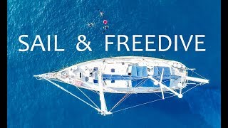 Sail and freedive in Croatia