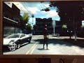 GTA IV zombie killed by car