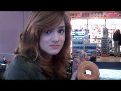 Chachi Eats A Doughnut