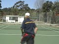 10 year old japanese tennis player  part 1 