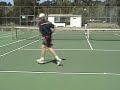 10 year old Japanese Tennis Player (Part 1)