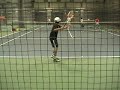 10 year old japanese tennis player  part 1 
