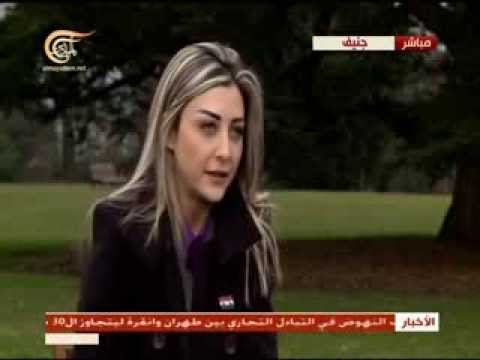مداخلة المستشارة الرئاسية السيدة لونا الشبل حول سير المفاوضات في جنيف 29 1 2014