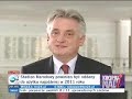 El?bieta Jakubiak i Miros?aw Drzewiecki o Stadionie. Cz??? 1
