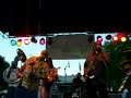 dirty dozen brass band playing 