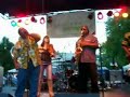 dirty dozen brass band playing 