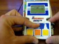 bandai hyper olympic jumping type (1984, lcd, watch batteries, model# 0200062). there are 4 games in the hyper-olympic line: one large vfd game called hyper olympic challenge 5 which incorporates all the games (running, throwing and jumping), and 3 small lcd games that each feature one event: hyper olympic jumping type (this one!), hyper olympic running type and hyper olympic throwing type. these are all based on konami's track & field arcade game. radio shack released at least one of the ...