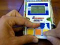 bandai hyper olympic jumping type (1984, lcd, watch batteries, model# 0200062). there are 4 games in the hyper-olympic line: one large vfd game called hyper olympic challenge 5 which incorporates all the games (running, throwing and jumping), and 3 small lcd games that each feature one event: hyper olympic jumping type (this one!), hyper olympic running type and hyper olympic throwing type. these are all based on konami's track & field arcade game. radio shack released at least one of the ...