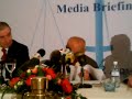 IIGEP Final Media Briefing - Speech by Justice P N Bhagwati IIGEP Final Media Briefing - Speech by Justice P N Bhagwati