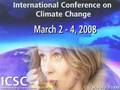 2008 International Conference on Climate Change
