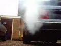 SAAB 900 Turbo F900 Warm Up exhaust SAAB 900 Turbo F900 Warm Up exhaust