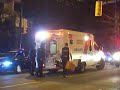 Gang shooting Vancouver BC - removing victim Gang shooting Vancouver BC - removing victim