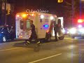 Gang shooting Vancouver BC - removing victim Gang shooting Vancouver BC - removing victim