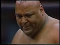 abdullah the butcher　vs  wajima　   with:joe higuchi　