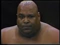 abdullah the butcher　vs  wajima　   with:joe higuchi　