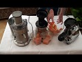 Best Juicer: Omega VRT350HD Demonstration