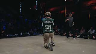 Jin vs Kozo – Hip Opsession 2025 Popping Demi finale