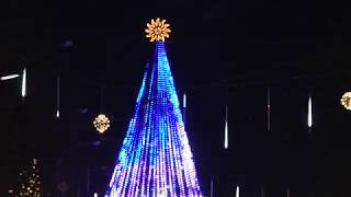 Хмельницький першим в Україні відкрив ялинку