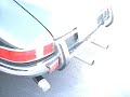 Porsche 911 2.4webers sport muffler 3 out 1 capped