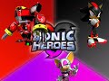 Sonic Heroes : Team Dark - 