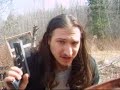 shooting my new gun