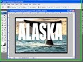 Photoshop Tutorail - Post Card Effect