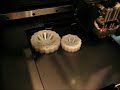 Y-ROSA fruit bowl, prototype 3D print Objet