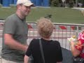 This guy shows how easy it is to hand out tracts