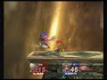 Q-blast (Samus) Vs Black WAltz (Olimar)