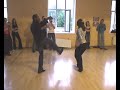 David and Anna dance Salsa