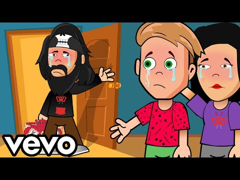 😠Melvin PZ9 - Goodbye Song... 💔(ANIMATION MUSIC VIDEO) ft. Chad Wild Clay Vy Qwaint Spy Ninjas CWC