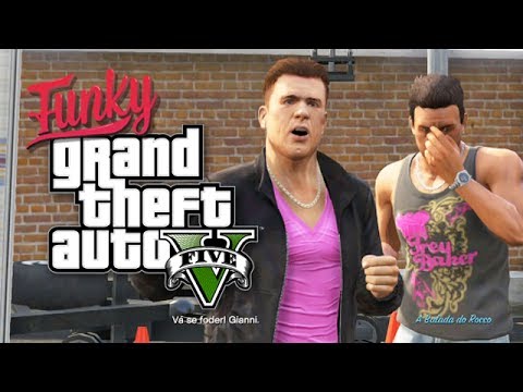 Auto - Ep. 37 do modo história do GTA V. Curtiu o vídeo? Dá um GOSTEI! Valeu! Twitter: http://www.twitter.com/funkyblackcat Facebook: http://www.facebook.com/funkyb...