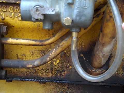 how to remove farmall h carburetor