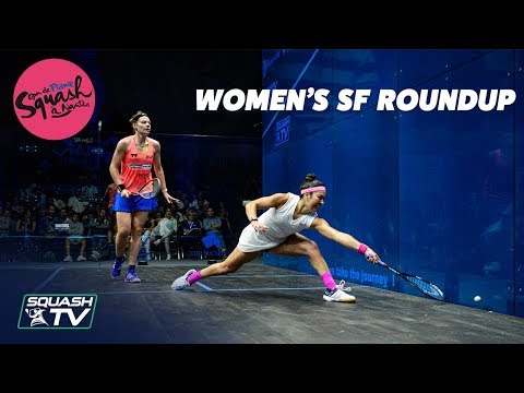 Squash: Open de France - Nantes 2019 - Women's SF Roundup