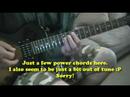 Metallica *Seek and Destroy* (No Solo) Guitar Lesson Metallica *Seek and Destroy* (No Solo) Guitar Lesson