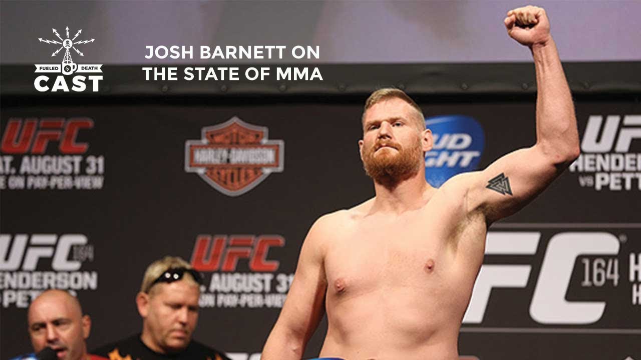 Cover image - Josh Barnett joins the podcast for the second time to talk about coaching his fight team, traveling the world, and the current state of MMA fighting and what can be...
