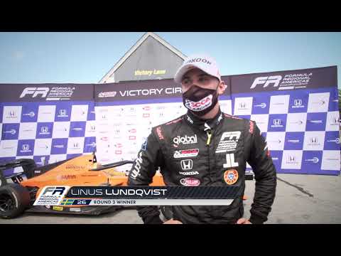 Lundqvist Wins Third FR Americas Race at VIR