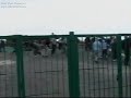 Awantura na stadionie Hetman Zamość - Resovia Rzeszów