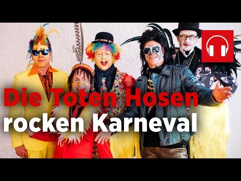 Die Toten Hosen rocken den Karneval in Dsseldorf