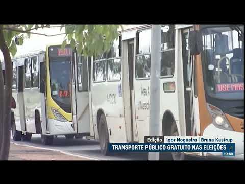 Transporte gratuito em dia de eleição: proposta passa por segunda discussão no Plenário do Senado