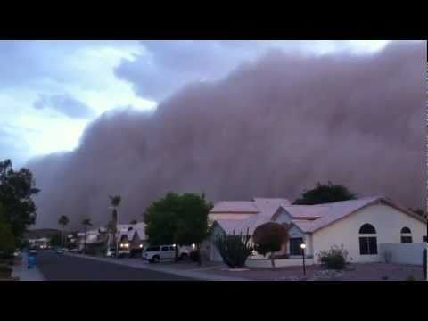 Phoenix Haboob (Dust Storm) 7/5/11