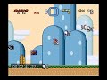 Behind the scenes:  Super mario world glitch